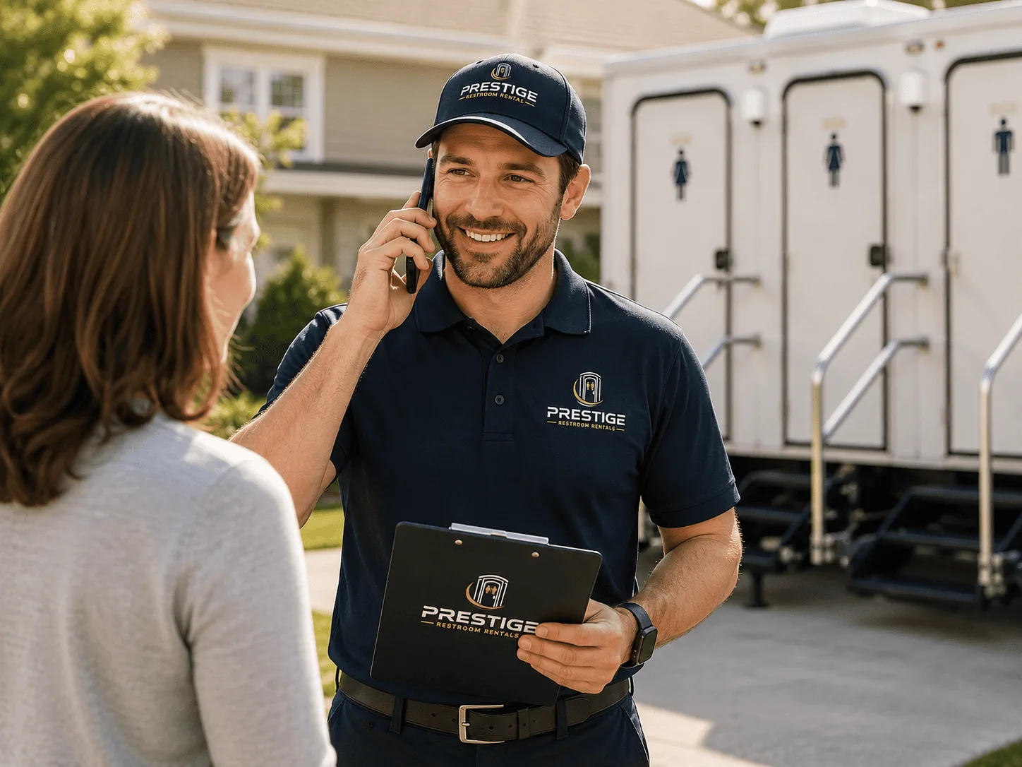 Luxury Portable Restrooms FAQs in Export, PA